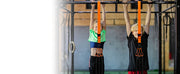 HPYGN Two Foots Pull Up Assistance Bands, Heavy Duty Resistance Band for Pull Up Bar, Adjustable Weight/Size with Fabric Feet/Knee Rest, Bands for Pull Up Assist for Strength Training, Pull Up
