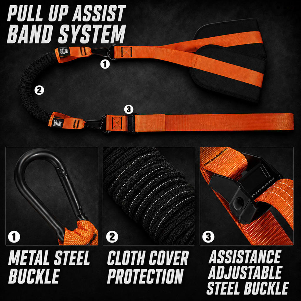 Pull-Up Bands Set