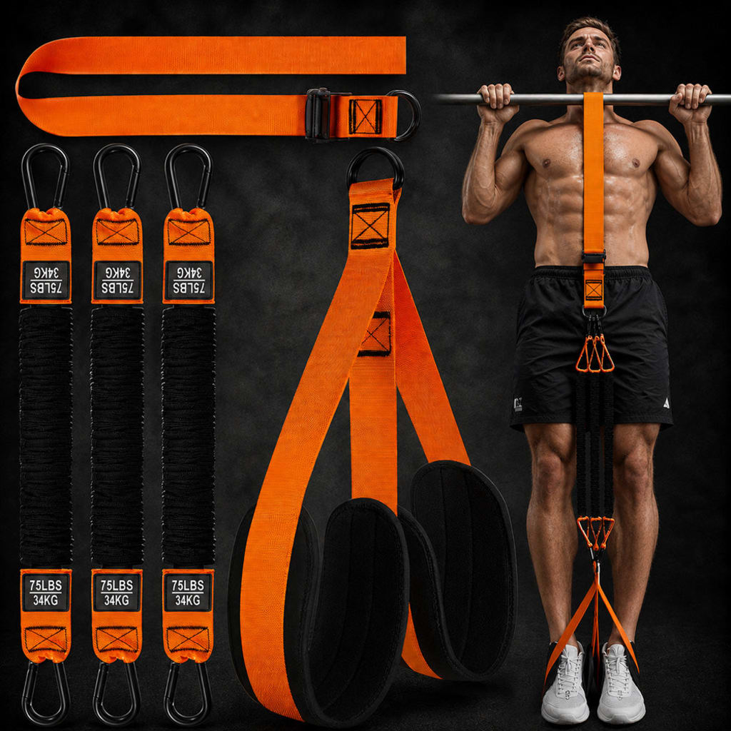 Pull-Up Bands Set
